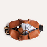 Lundi Paris Torba weekendowa Wilson Cognac