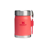 Dinner thermos with Matte Black cutlery