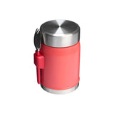 Dinner thermos with Matte Black cutlery
