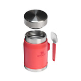 Dinner thermos with Matte Black cutlery