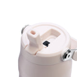 IceFlow Flip Straw 2.0 Rose Quartz Water Bottle