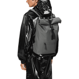 Rains Plecak Rolltop Rucksack W3 Grey