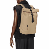 Rains Plecak Rolltop Rucksack W3 Sand