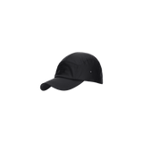 5 Panel Cap W1 Black