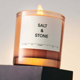 Saffron & Cedar Natural Soy-Coconut Candle