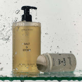 Salt & Stone Pielęgnujący żel pod prysznic Santal & Vetiver