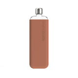 Memobottle Silikonowy pokrowiec do butelek Slim Terracotta