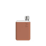 Memobottle Silikonowy pokrowiec do butelek A6 Terracotta