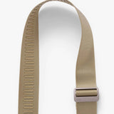 Beige camera strap
