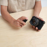 A kit for the care of photographic accessories