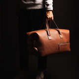 Lundi Paris Torba weekendowa Wilson Cognac