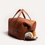 Lundi Paris Torba weekendowa Wilson Cognac