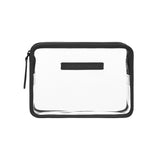 Transparent liquid bag Black