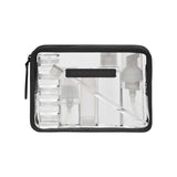 Transparent liquid bag Black