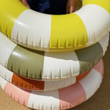 Neon inflatable floating ring