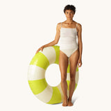 Neon inflatable floating ring