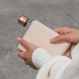 Memobottle Silikonowy pokrowiec do butelek A6 Pale coral