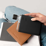 Memobottle Silikonowy pokrowiec do butelek A6 Black ink