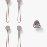 Beige camera strap