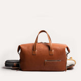 Lundi Paris Torba weekendowa Wilson Cognac