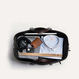 Lundi Paris Torba weekendowa Wilson Chestnut