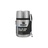 Dinner thermos with Rose Quartz cutlery