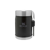 Stanley Termos obiadowy ze sztućcem Matte Black