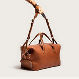 Lundi Paris Torba weekendowa Wilson Cognac