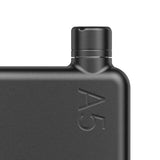 Memobottle Stainless Steel Black bottle cap