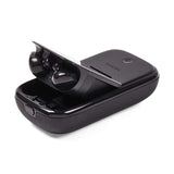 Wireless Bluetooth Speakerbuds Black Headphones
