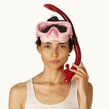Zestaw do nurkowania French Rose & Ruby Red