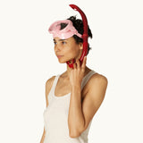 Zestaw do nurkowania French Rose & Ruby Red