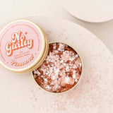Ministerstwo Bio brokat do twarzy i ciała Facegroovin' Peachy Pink