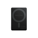 Native Union Powerbank magnetyczny Active Power 5000mAh Black
