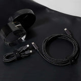 Native Union Ładowarka USB-C to USB-C 1.2m z adapterem 30W EU Black