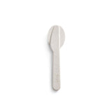 Organic cutlery set in a case