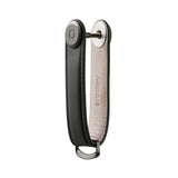 Orbitkey Skórzany organizer do kluczy Czarny