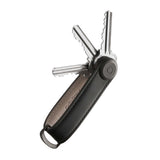 Orbitkey Skórzany organizer do kluczy Czarny