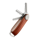 Orbitkey Leather Key Organizer - Cognac