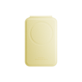 Portfel magnetyczny Active Wallet Stand Lemon