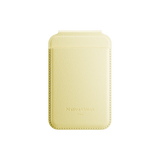 Portfel magnetyczny Active Wallet Stand Lemon