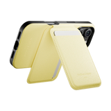 Portfel magnetyczny Active Wallet Stand Lemon