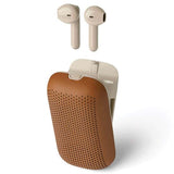 Wireless Bluetooth Speakerbuds Camel Headphones