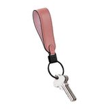 Orbitkey Loop Keychain Cotton Candy Leather Key Organizer
