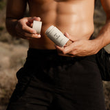 Natural deodorant stick Santal & Vetiver