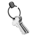 Orbitkey Pierścień do kluczy Ring v2 Black