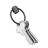 Orbitkey Pierścień do kluczy Ring v2 Black