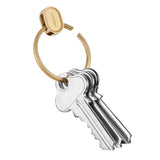 Orbitkey Pierścień do kluczy Ring v2 Yellow Gold