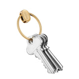 Orbitkey Pierścień do kluczy Ring v2 Yellow Gold
