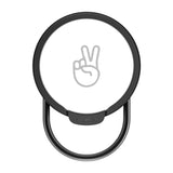 Orbitkey Cienki uchwyt na Airtag z kółkiem na klucze Slim Case for AirTag Black